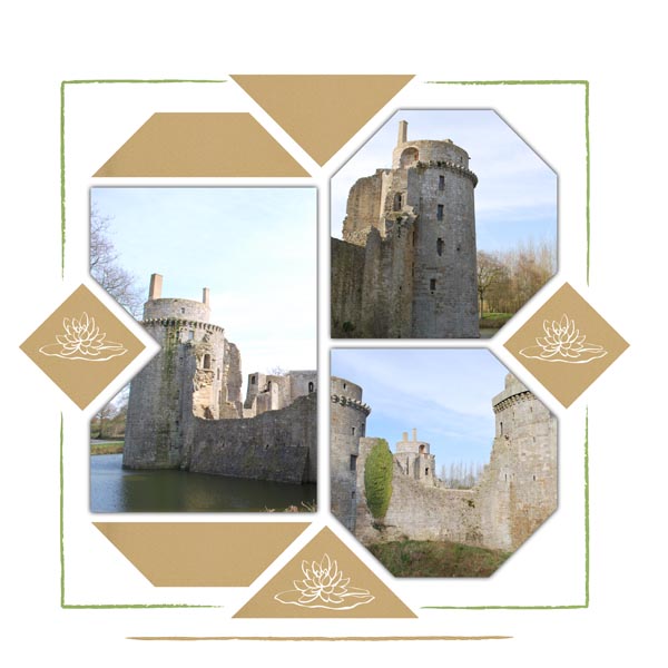 Château de la Hunaudaye