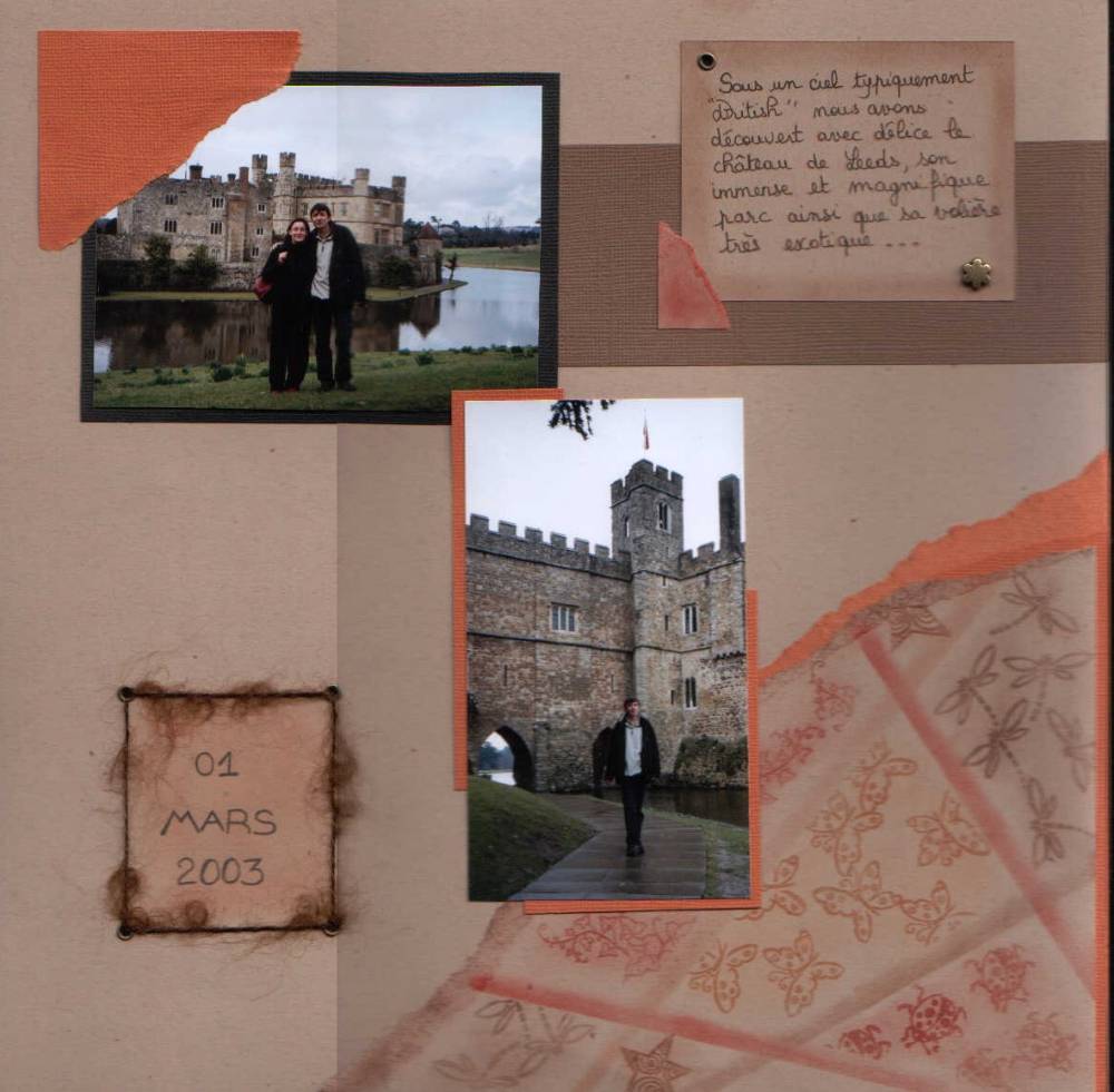 Château de Leeds - Droite