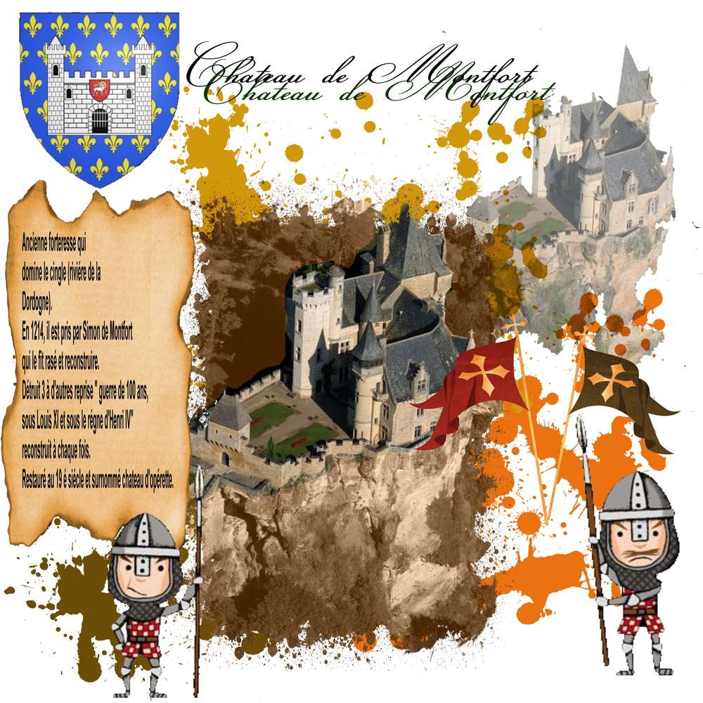 château de Montfort