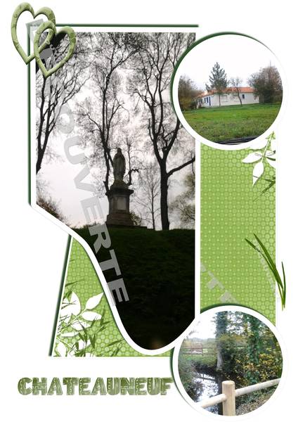 CHATEAUNEUF la motte féodale