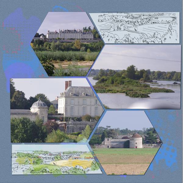 chateaux au bord de l eau