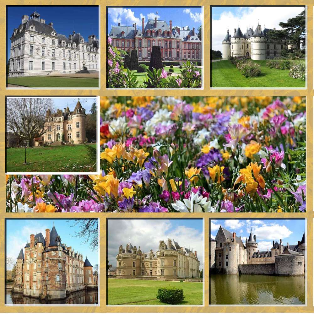 Chateaux de france