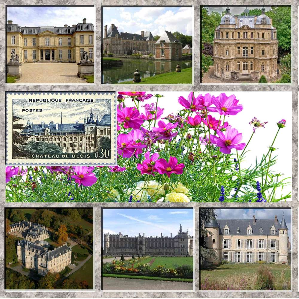 Chateaux  ile de france