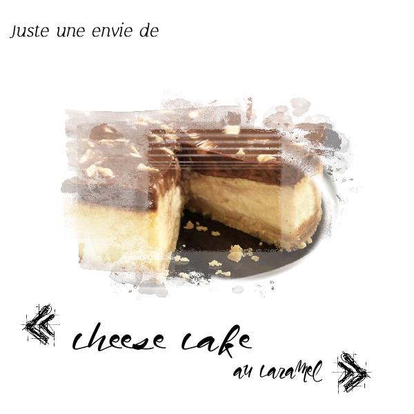 Cheese cake au caramel