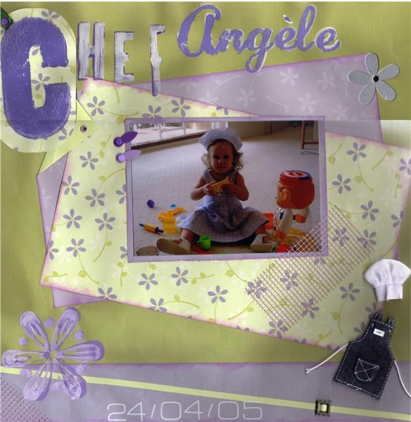 Chef Angèle