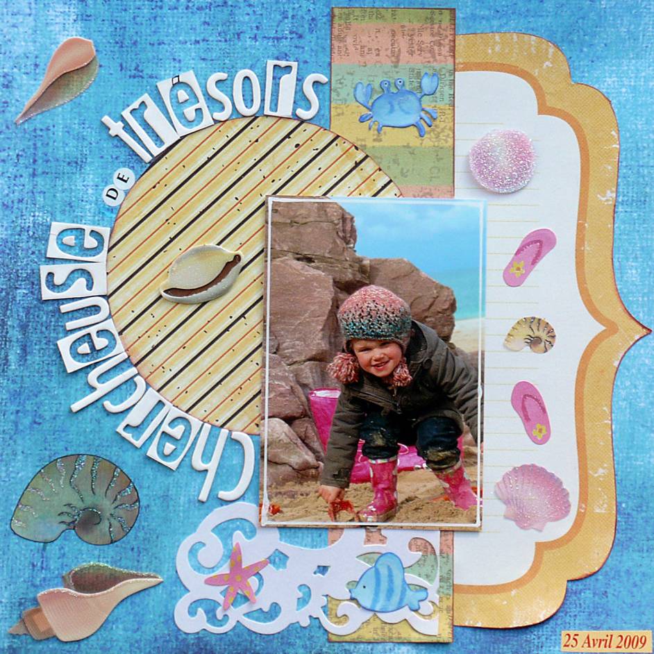 chercheuse de trésors