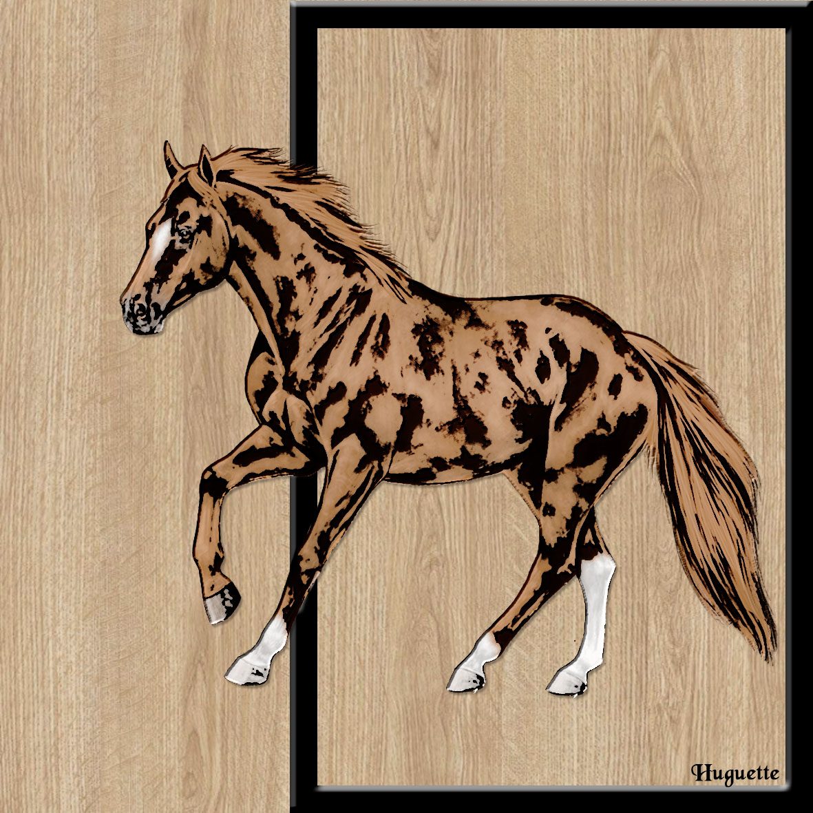 cheval.  Huguette jpg