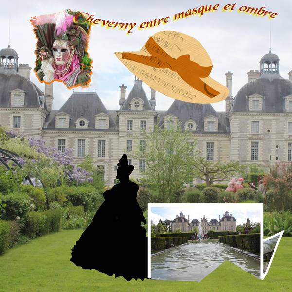 Cheverny entre ombre et masque