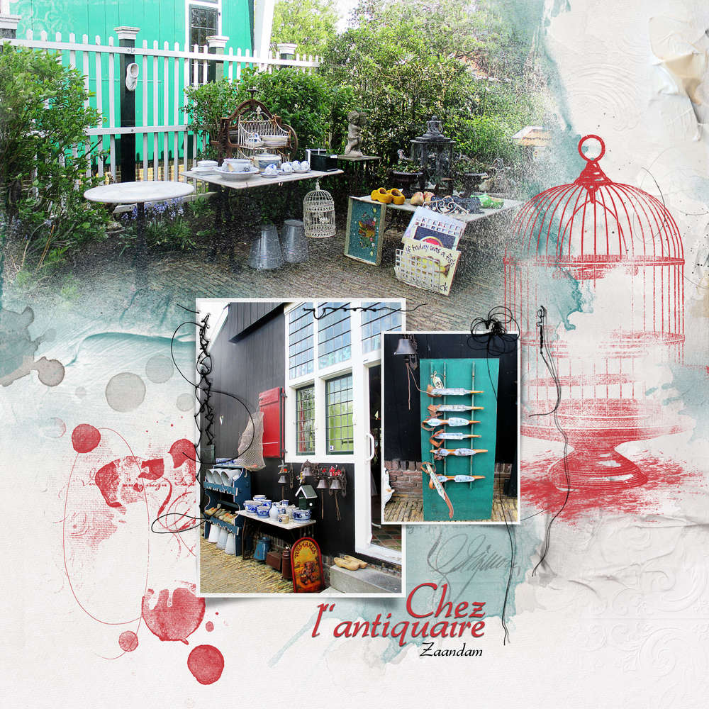 Chez l'antiquaire Zaandam