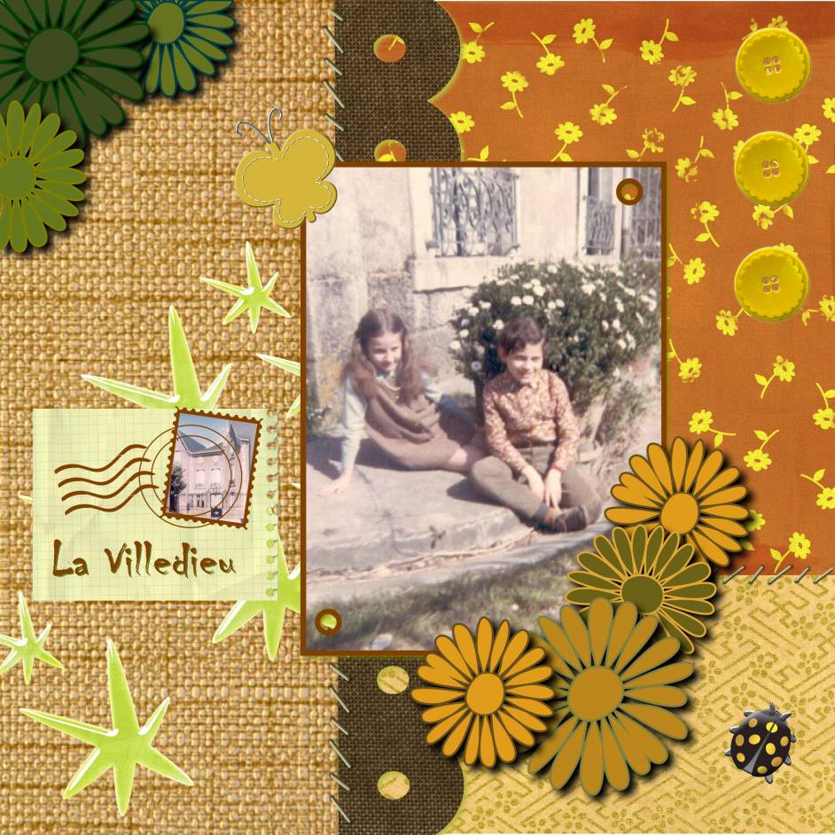 Chez Pépé et Mémé