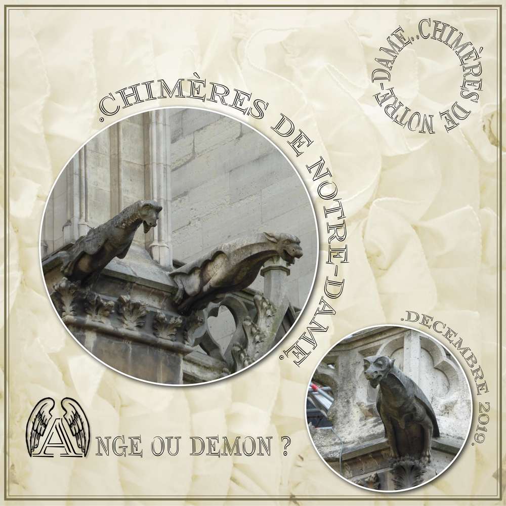 Chimères de Notre-Dame