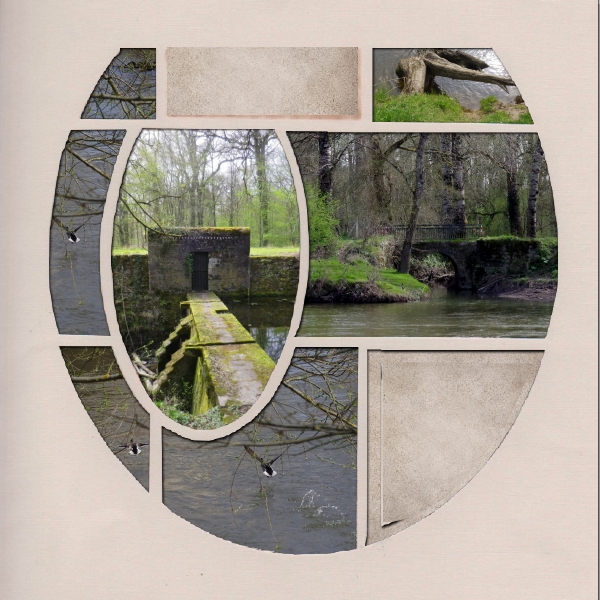 CHISSAY les abords de Chenonceau