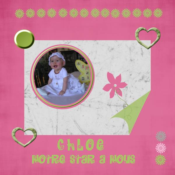 Chloé, l'une de nos 3 stars