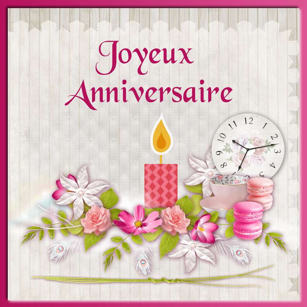 CHLODIE - JOYEUX ANNIVERSAIRE