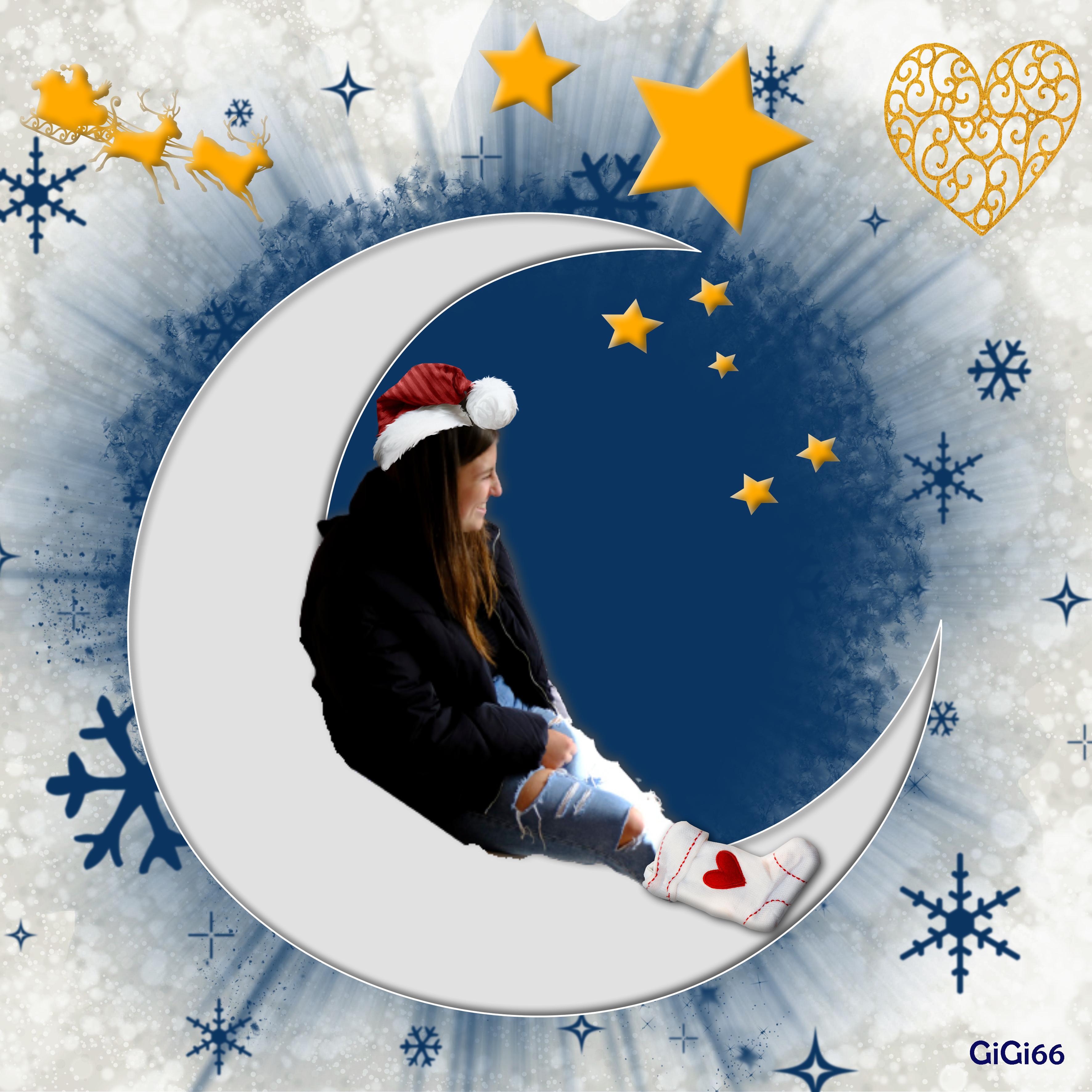 Chloé en attendant Noel.jpg | Forum Le monde du Scrap