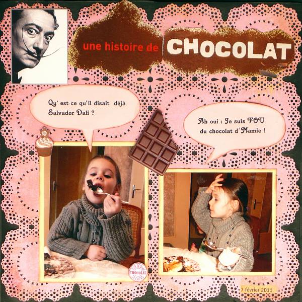 chocolat Dali