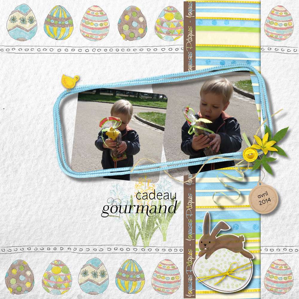 chocolats de Pâques