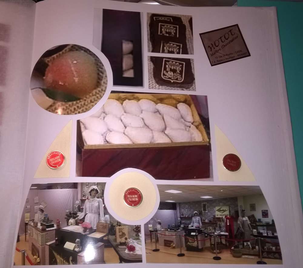 chocolats du Drakkar, Calvados