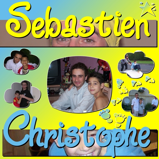 Chris et Seb