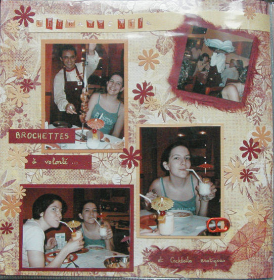 churascaria - resto brésilien