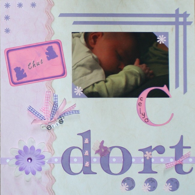 Chut bébé dort