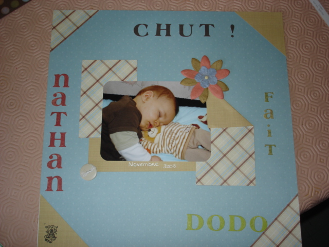 Chut Bébé Dort