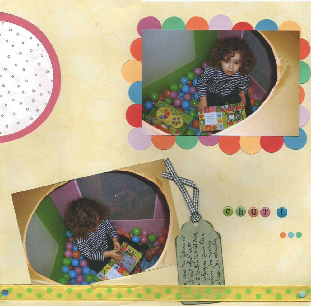 chut! ne pas déranger (page de gauche)