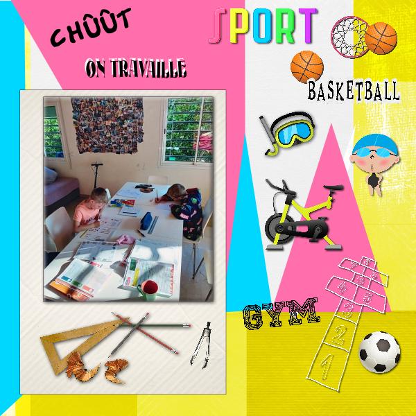 Chûût On travaille.  J'ai modifié la page de fond, couleurs et formes.