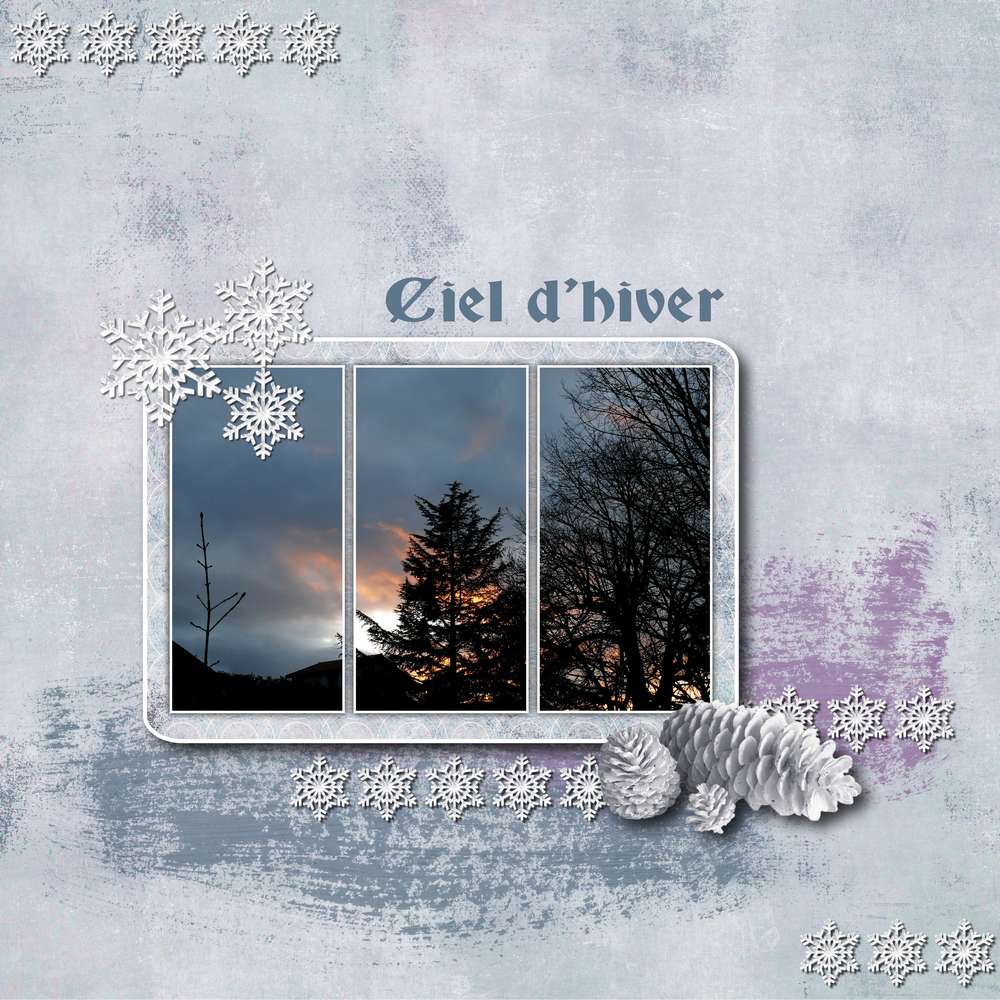 Ciel d'hiver