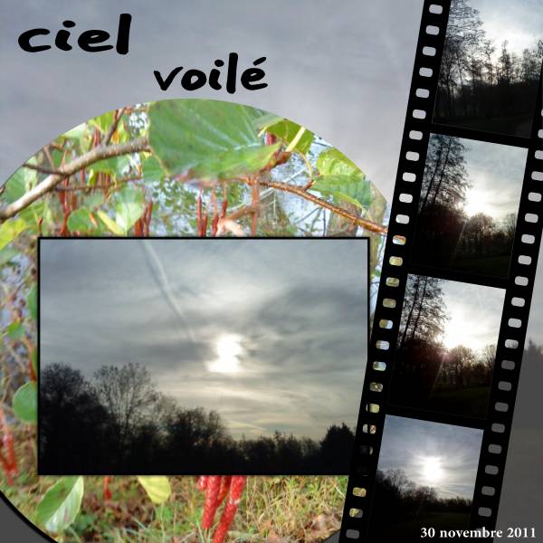 ciel voilé