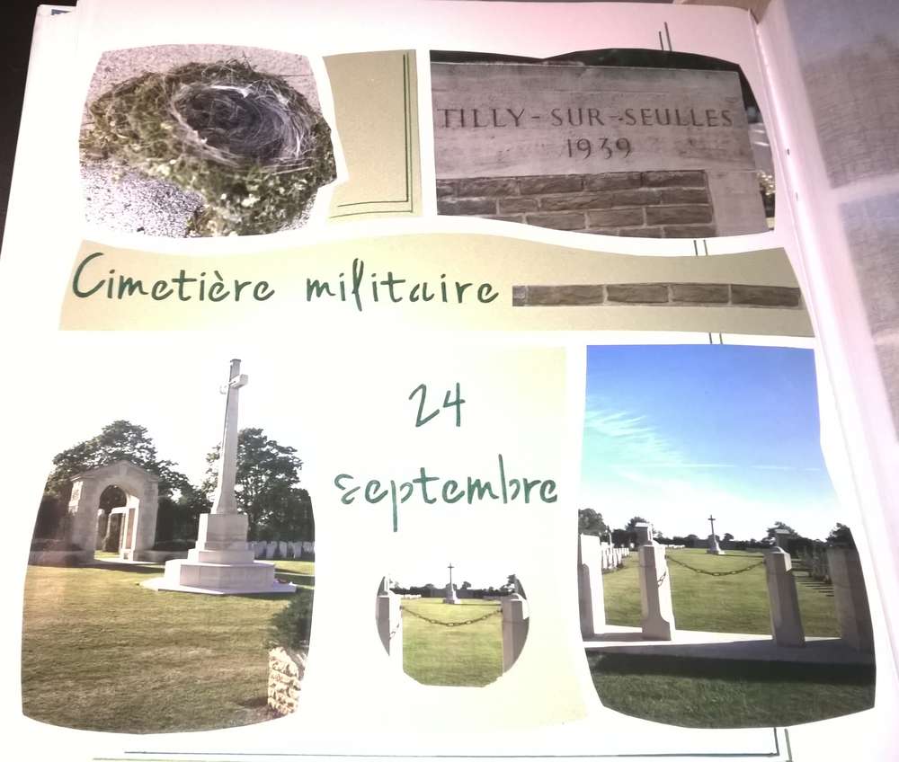 cimetière militaire de Tilly sur Seulles