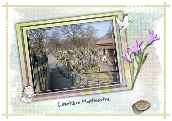 cimetière Montmartre