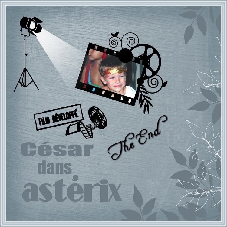 Cinéma : César dans Astérix