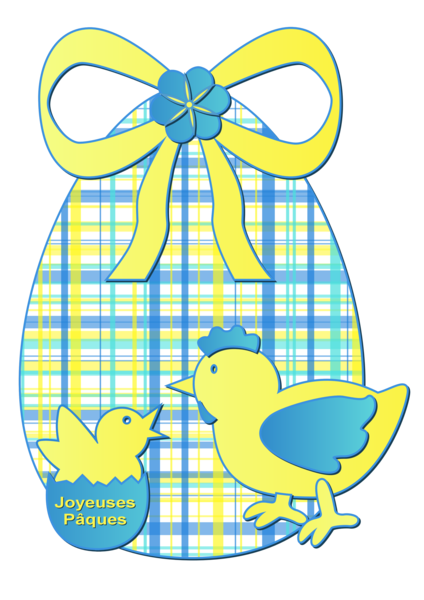 CINQ  - OEUF de PAQUES