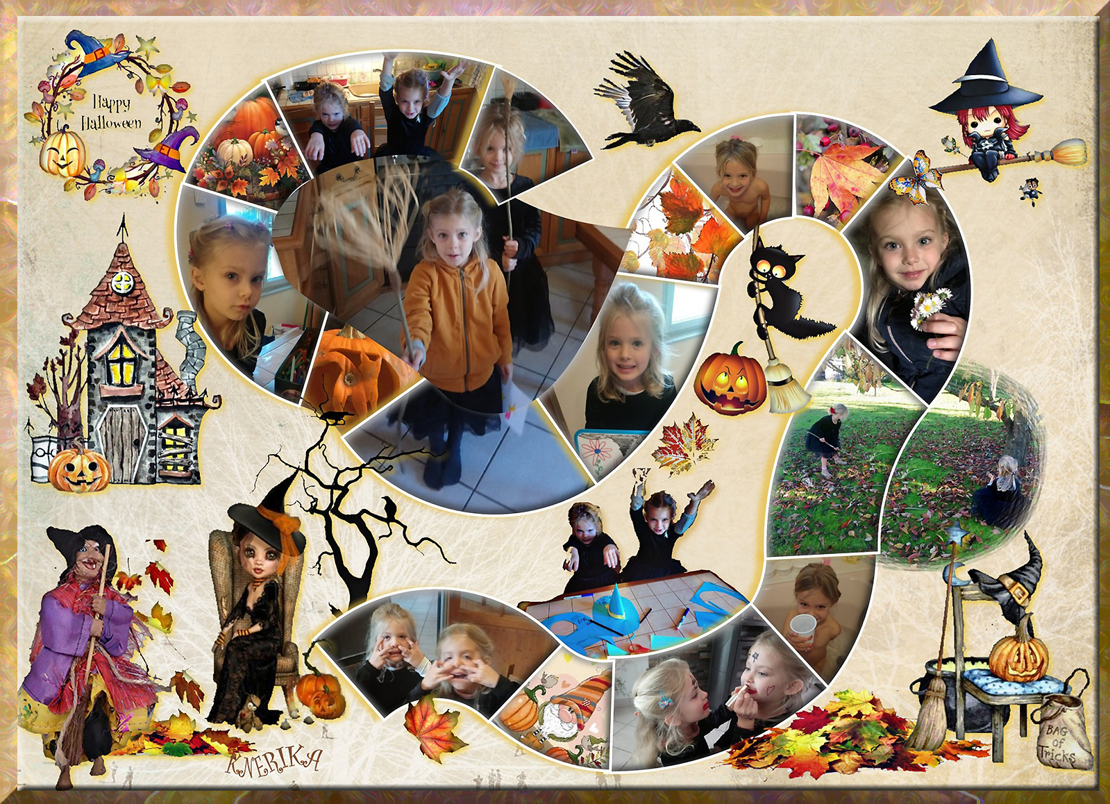 circuit de vacances à Thoiré,  Anne Marie