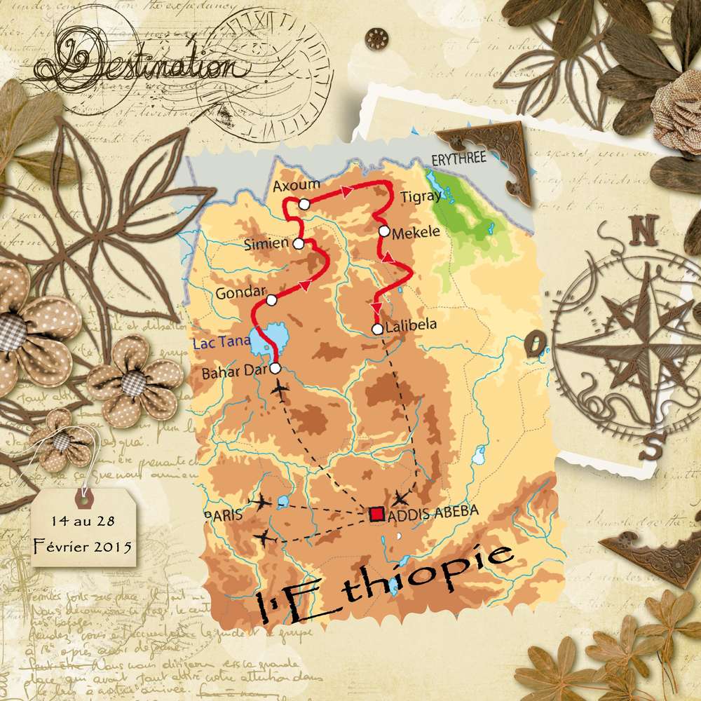 Circuit Ethiopie
