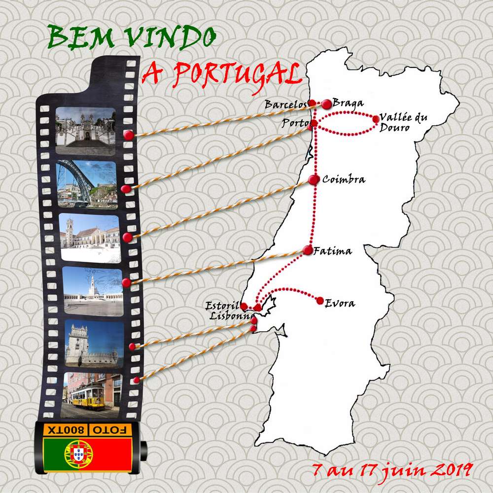 Circuit Portugal juin 2019