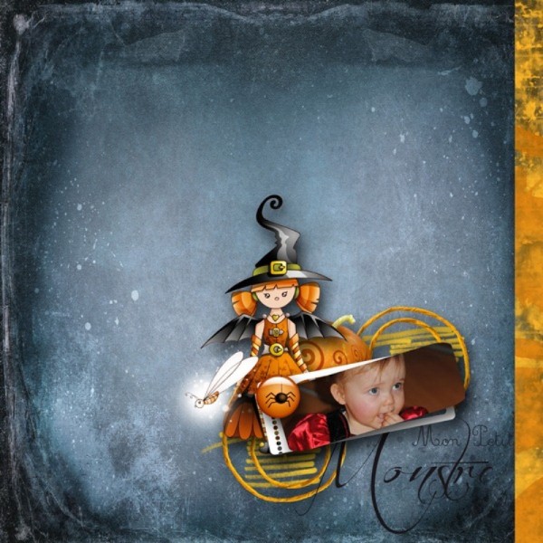 Citrouille ensorcelée