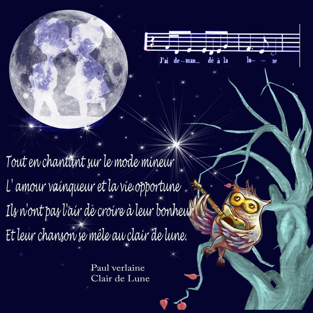 Clair de lune
