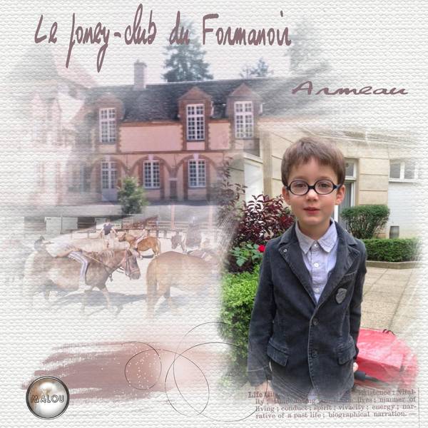 Classe verte pour Andréa