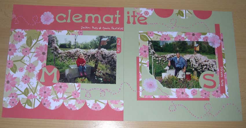 clématite ensemble