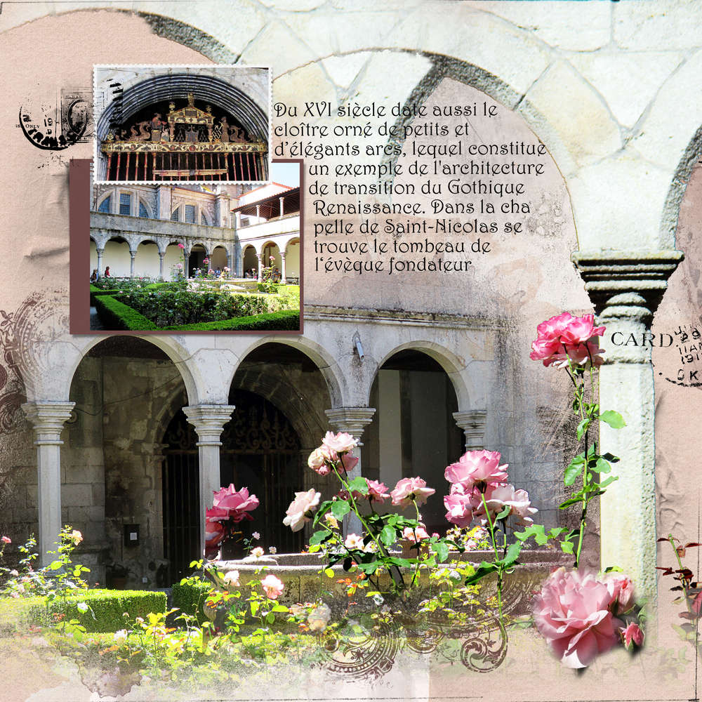 Cloître cathédrale Lamego