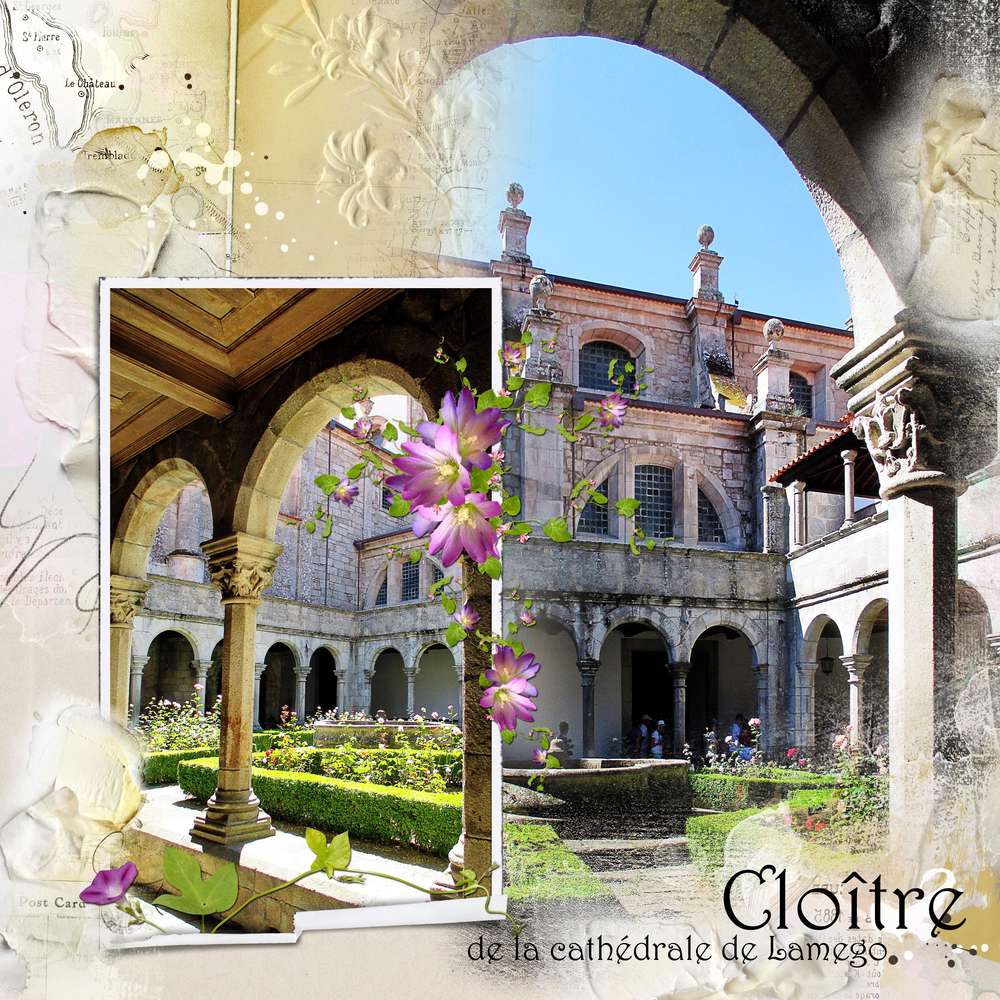 Cloître cathédrale Lamego2