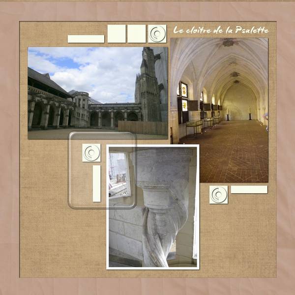 cloitre de la Psalette