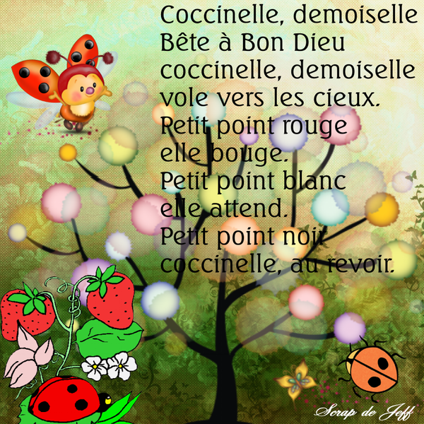 Coccinelle.