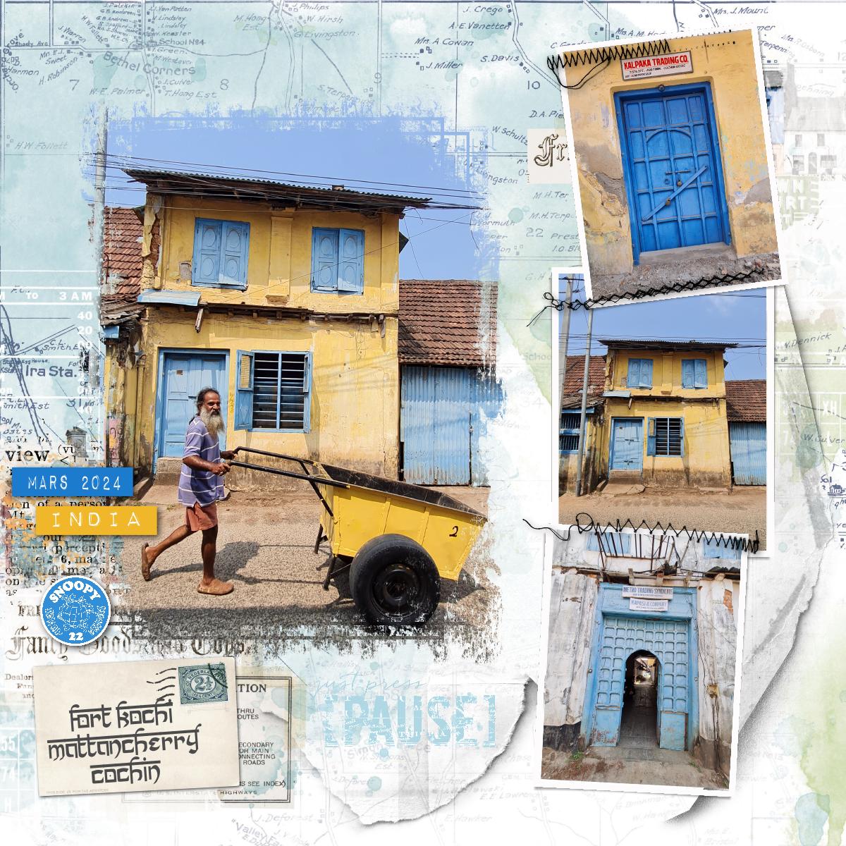 Cochin - Fort Kochi