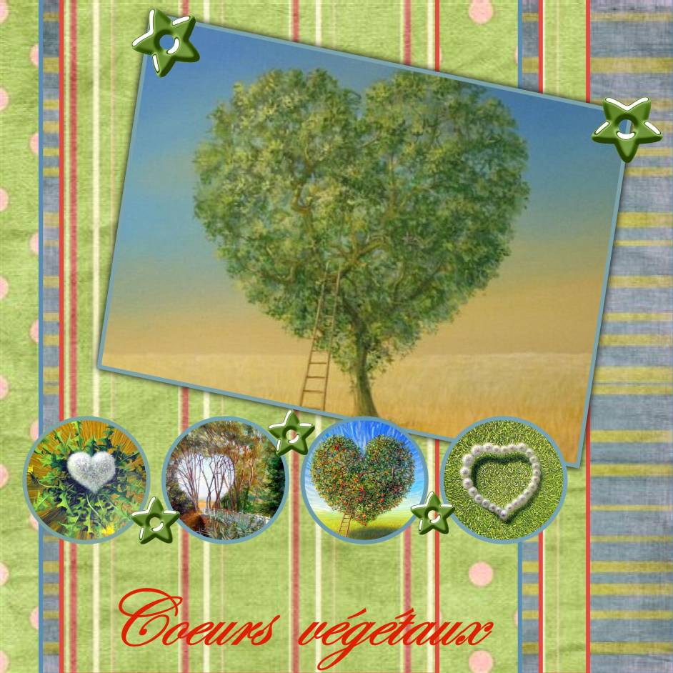 coeurs végétaux
