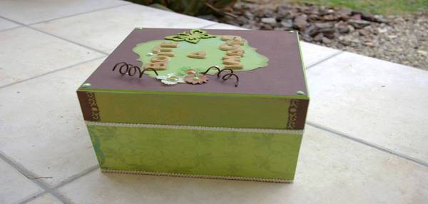 coffre à photos côté