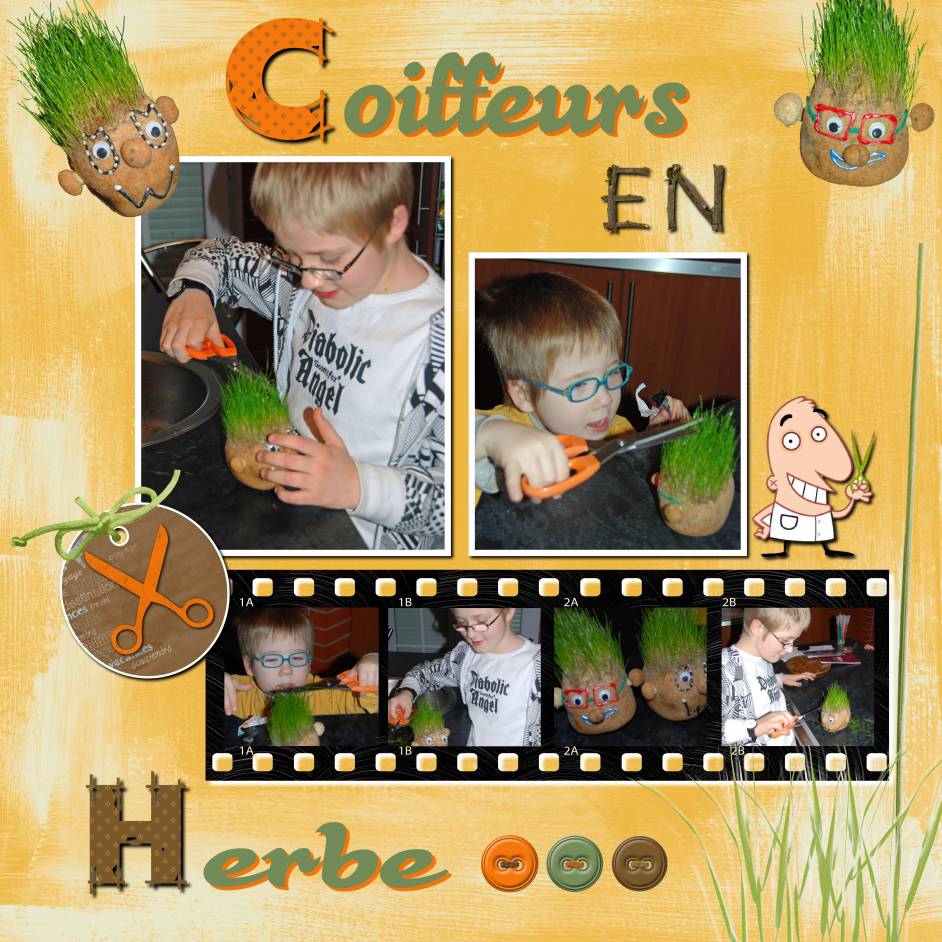 COIFFEURS EN HERBE