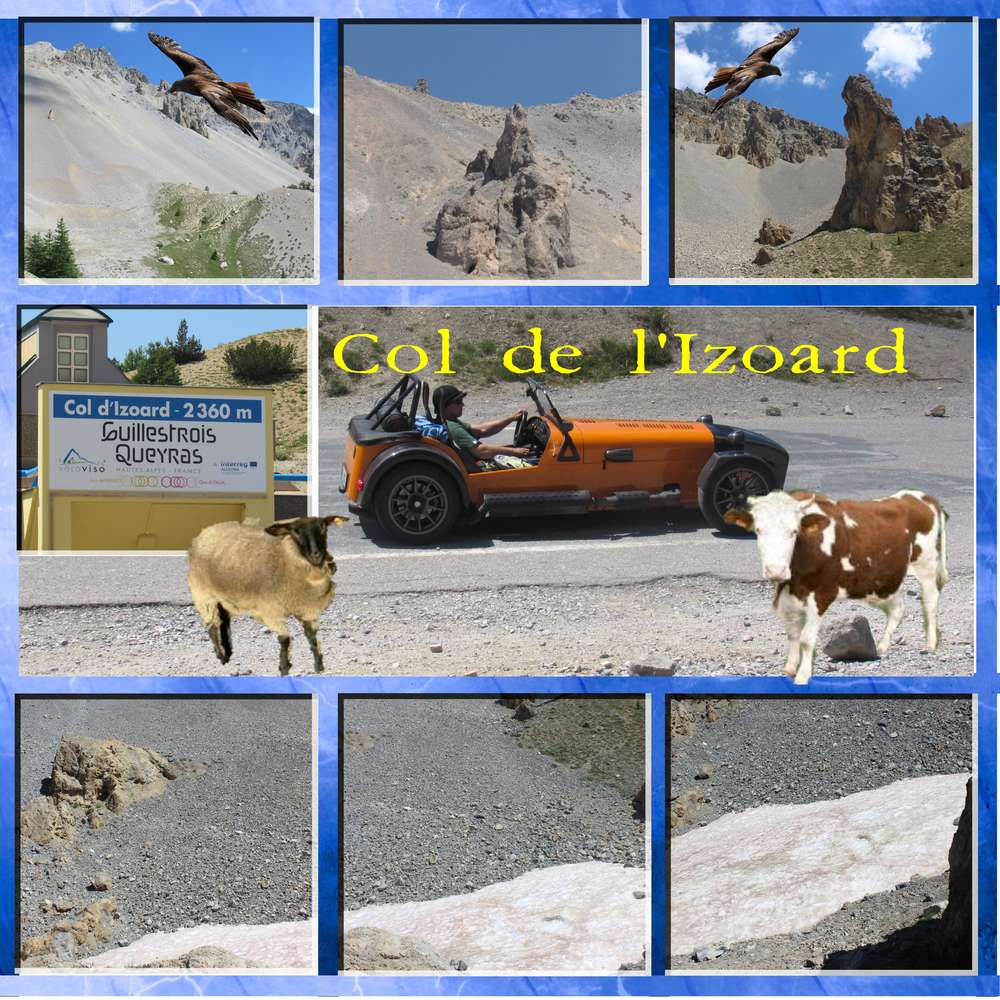 col de l'Izoard